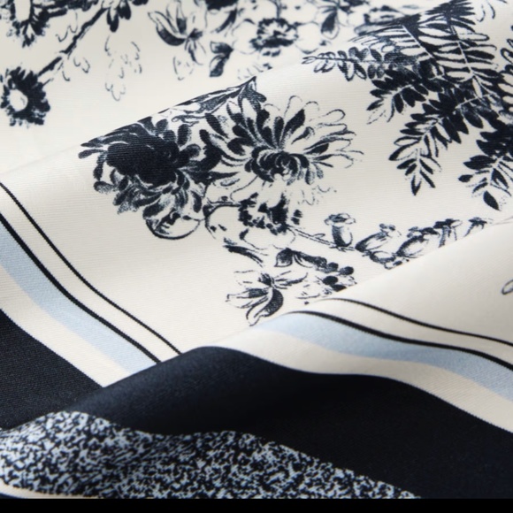 Aritzia Elite Silk Scarf. - Picture 6 of 9